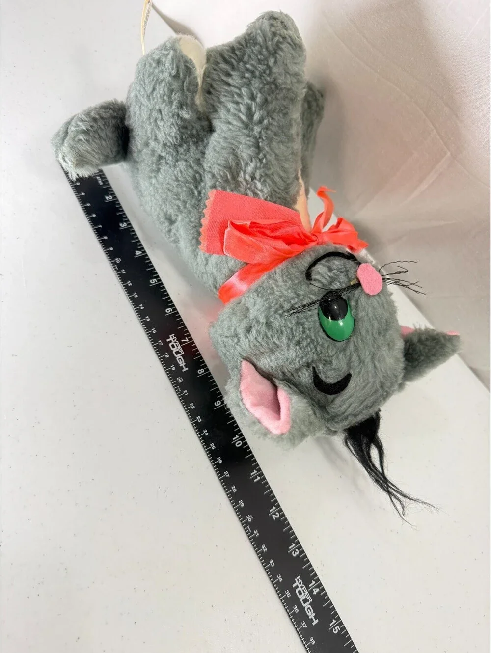 Vintage Disney Aristocats Berlioz Kitty plush California Stuffed Toys 11